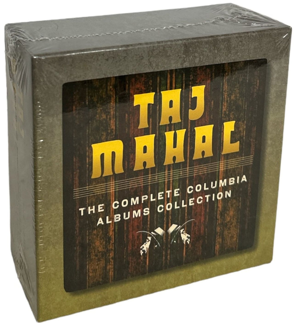 Taj Mahal The Complete Columbia Albums Collection - Sealed UK CD Album Box Set 88697923442