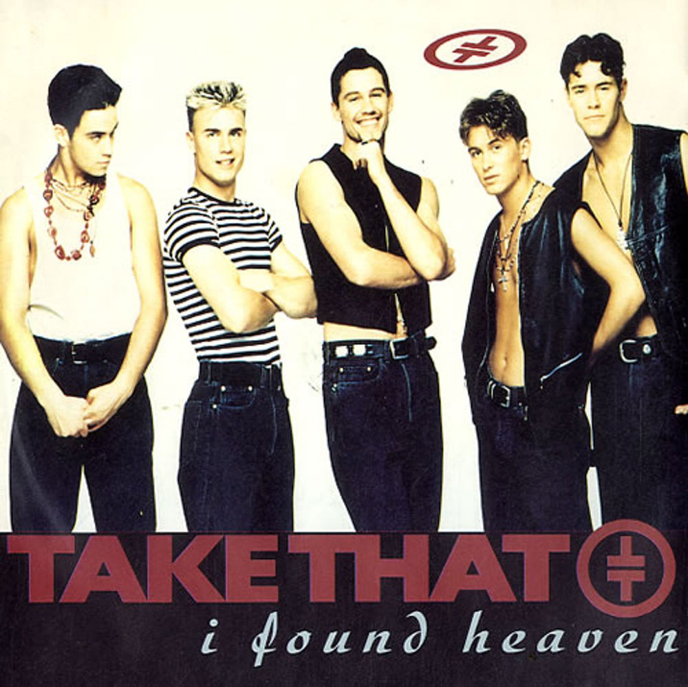 Take That I Found Heaven UK 7" vinyl single (7 inch record / 45) 74321108147