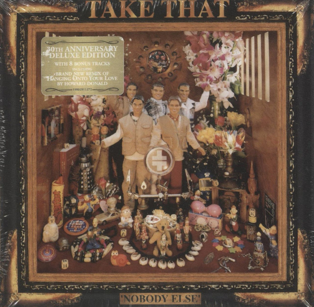 Take That Nobody Else - 30th Anniversary Edition - Sealed UK 2 CD album set (Double CD) 19802911272