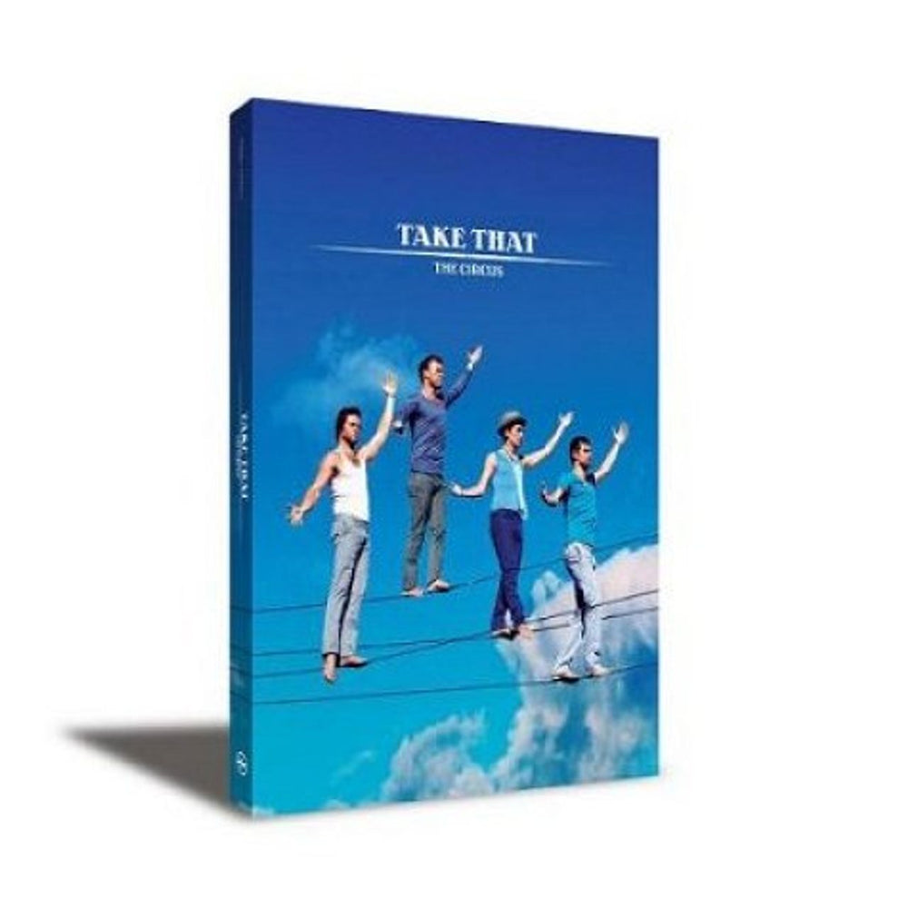 Take That The Circus - Deluxe Edition UK CD album (CDLP) 1790124