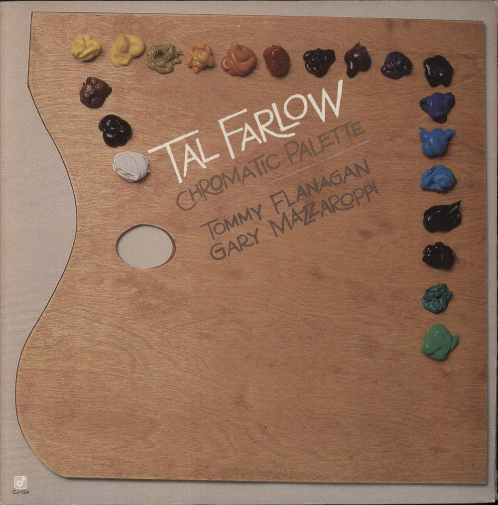 Tal Farlow Chromatic Palette US vinyl LP album (LP record) CJ-154