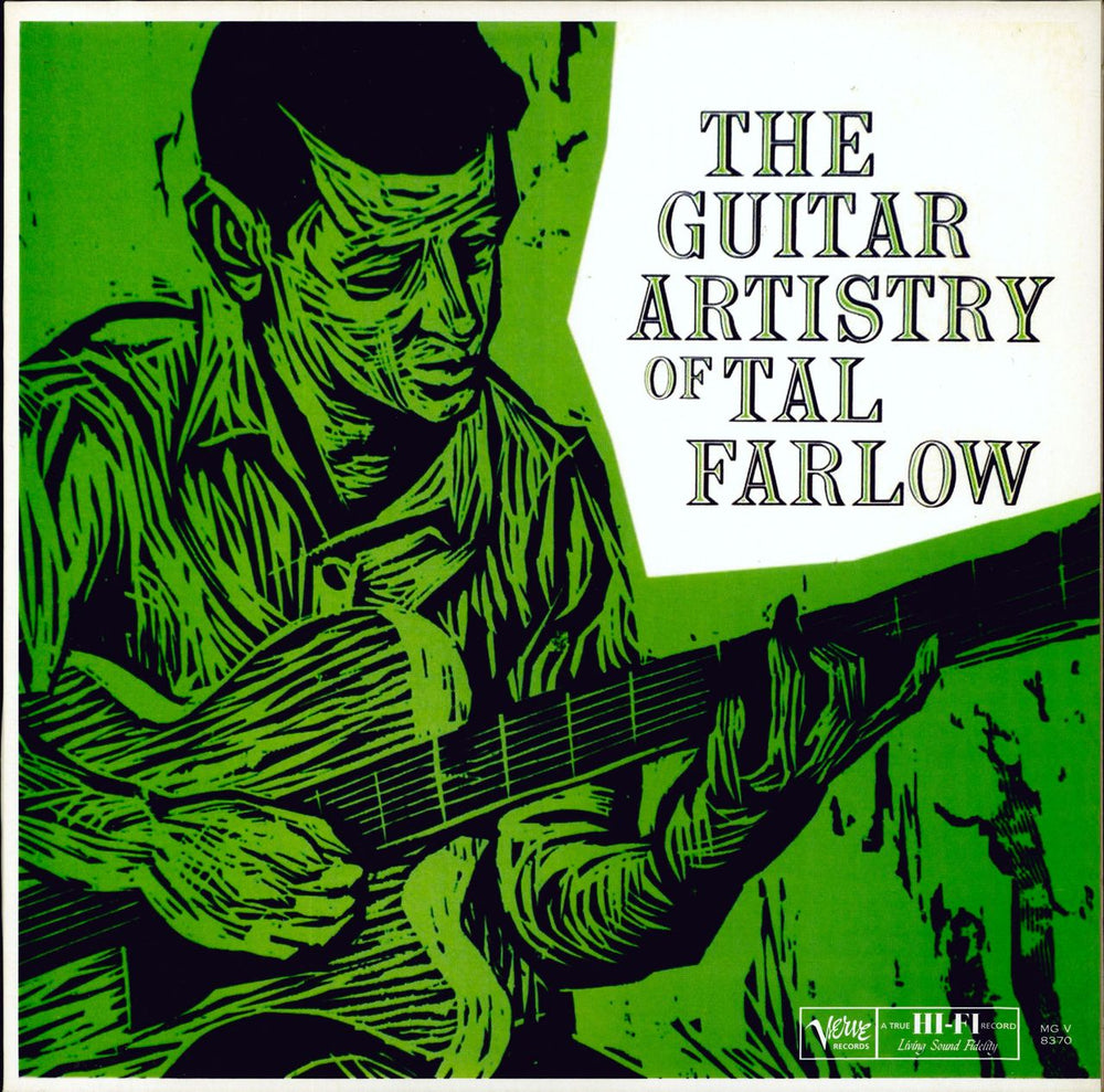 Tal Farlow The Guitar Artistry Of Tal Farlow - 180gm Vinyl + Booklet UK vinyl LP album (LP record) MGV-8370