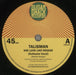 Talisman (Reggae) She Look Like Reggae (Dubkasm Vocal) UK 7" vinyl single (7 inch record / 45) FOD115V