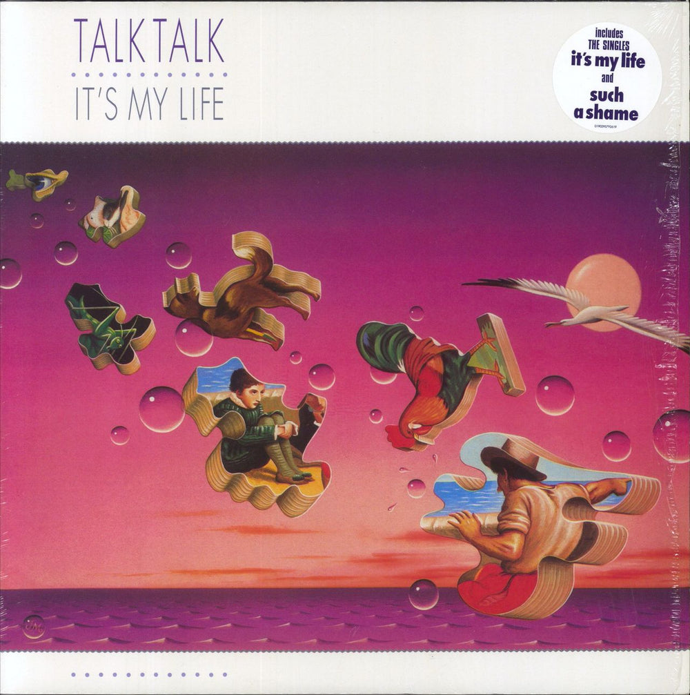 Talk Talk It's My Life - 180 Gram UK vinyl LP album (LP record) 0190295792619