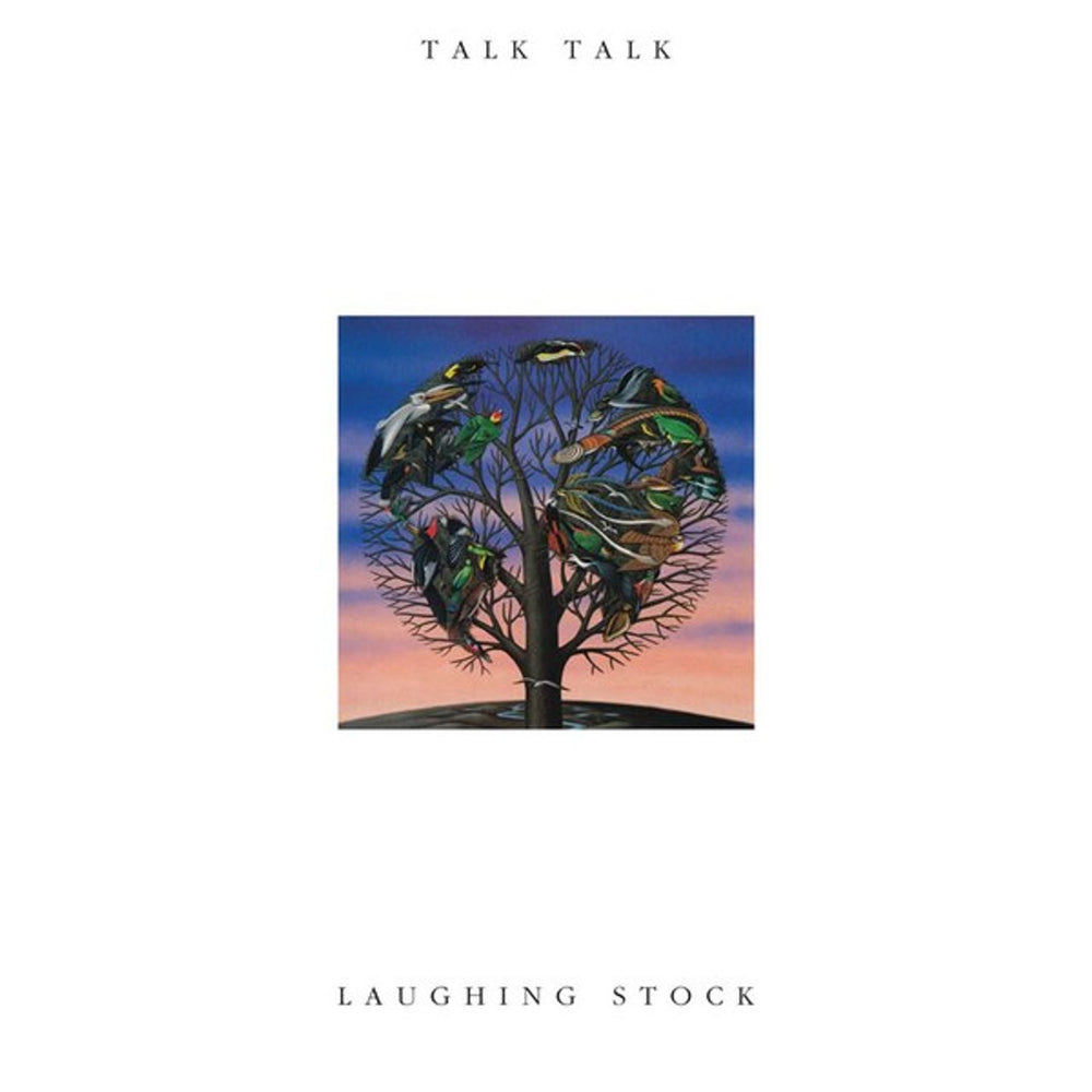 Talk Talk Laughing Stock - 180 Gram - Sealed UK vinyl LP album (LP record) 00600753655191