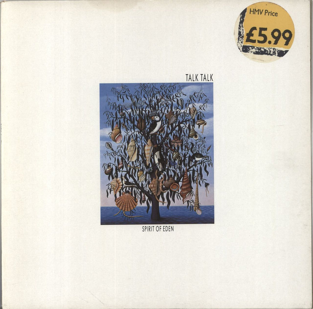 Talk Talk Spirit Of Eden - 1st - EX UK vinyl LP album (LP record) PCSD105