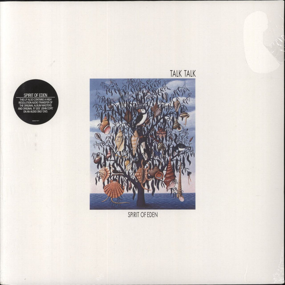 Talk Talk Spirit Of Eden + Hi-Res Audio DVD - Sealed UK vinyl LP album (LP record) PCSDX105