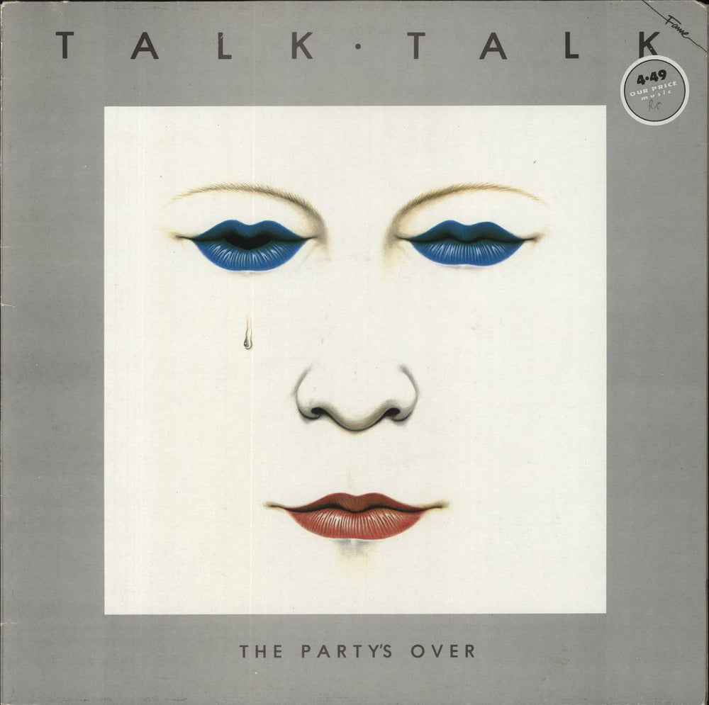 Talk Talk The Party's Over - EX UK vinyl LP album (LP record) FA3187