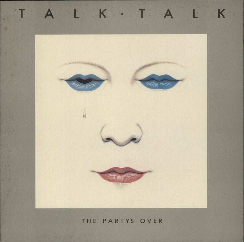 Talk Talk The Party's Over UK vinyl LP album (LP record) EMC3413