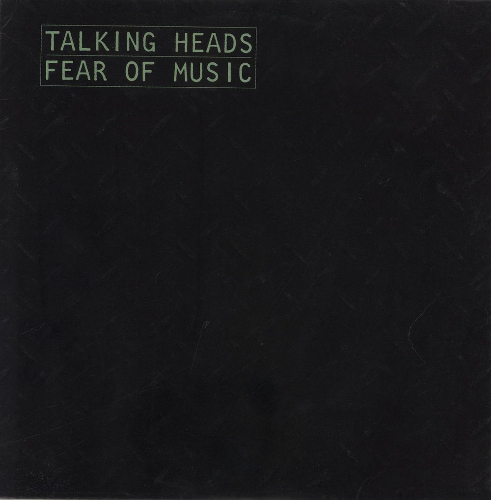 Talking Heads Fear Of Music Portugese vinyl LP album (LP record) SRK6076