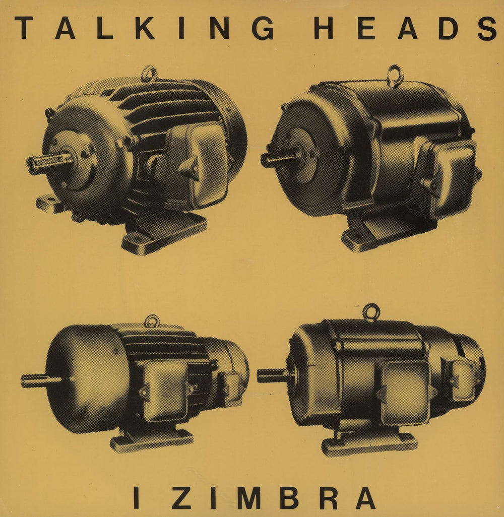 Talking Heads I Zimbra - EX UK 7" vinyl single (7 inch record / 45) SIR4033