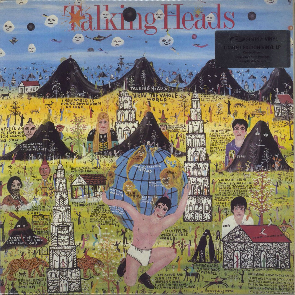 Talking Heads Little Creatures - 180gm - Sealed UK vinyl LP album (LP record) SVLP152