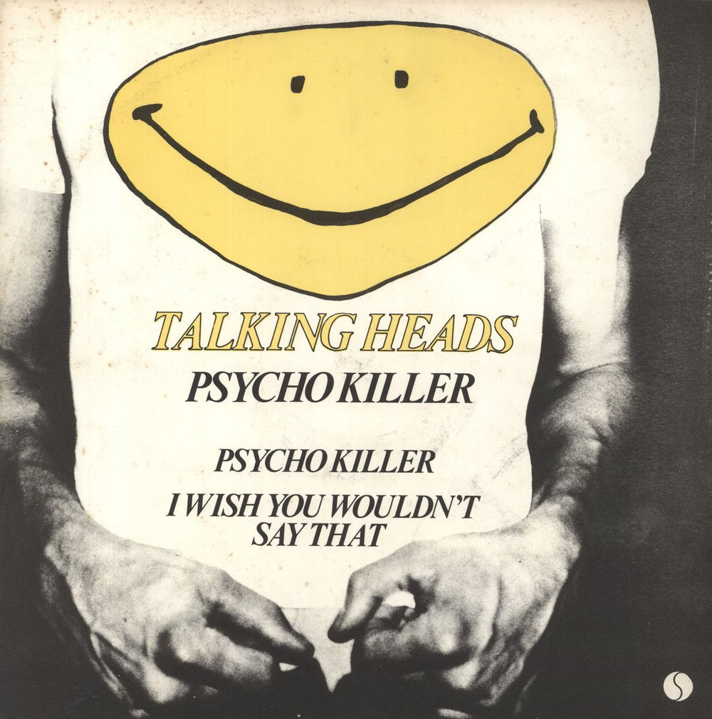 Talking Heads Psycho Killer - EX Belgian 12" vinyl single (12 inch record / Maxi-single) 6078610