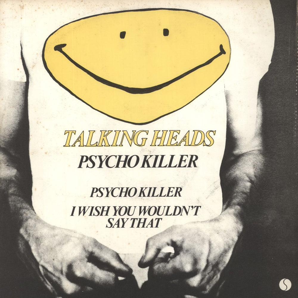 Talking Heads Psycho Killer - EX Belgian 12" vinyl single (12 inch record / Maxi-single)