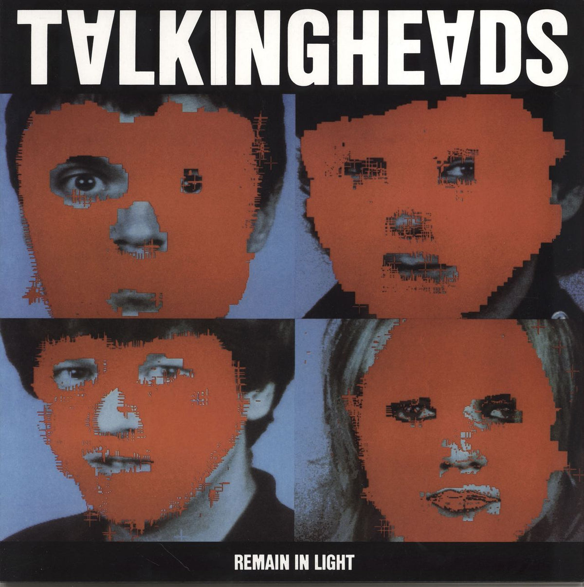 Talking Heads Remain In Light - 180gm UK Vinyl LP — RareVinyl.com