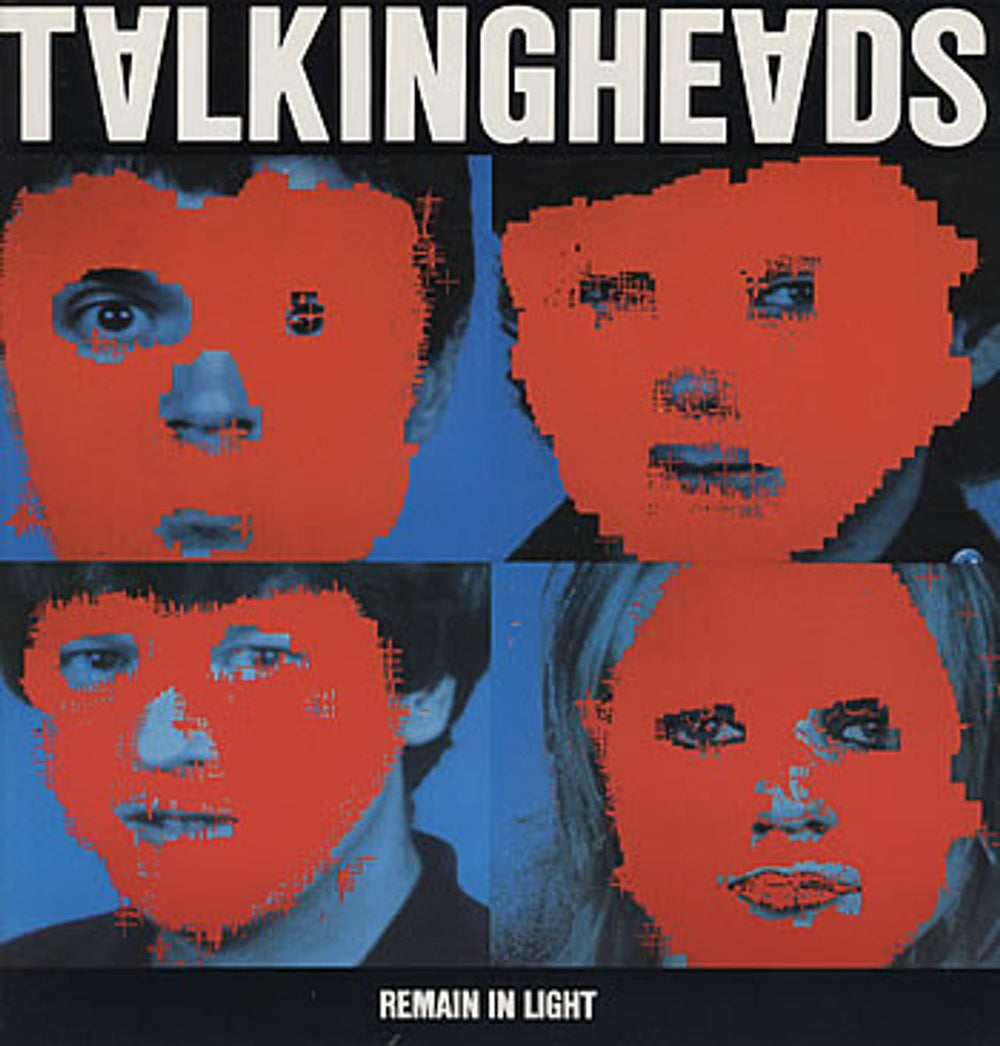 Talking Heads Remain In Light German vinyl LP album (LP record) SIRK56867