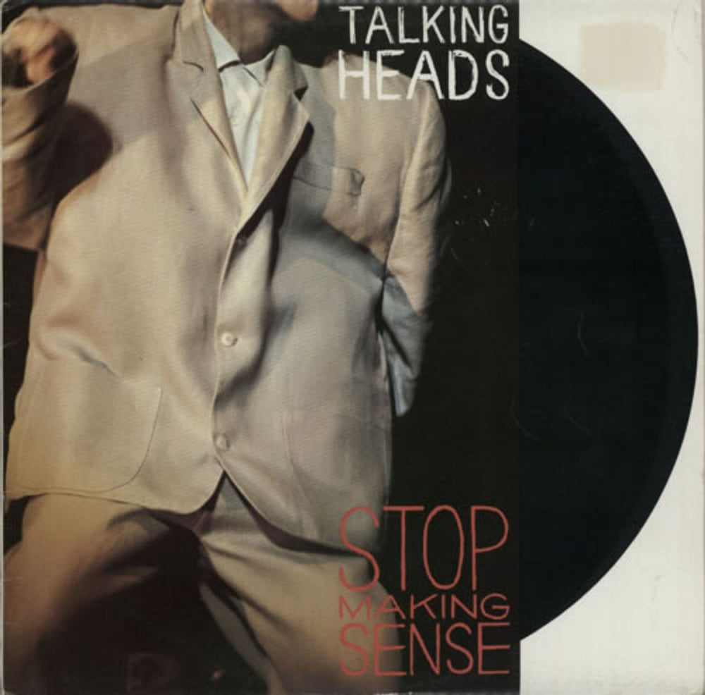 Talking Heads Stop Making Sense Australian vinyl LP album (LP record) EMC.240243