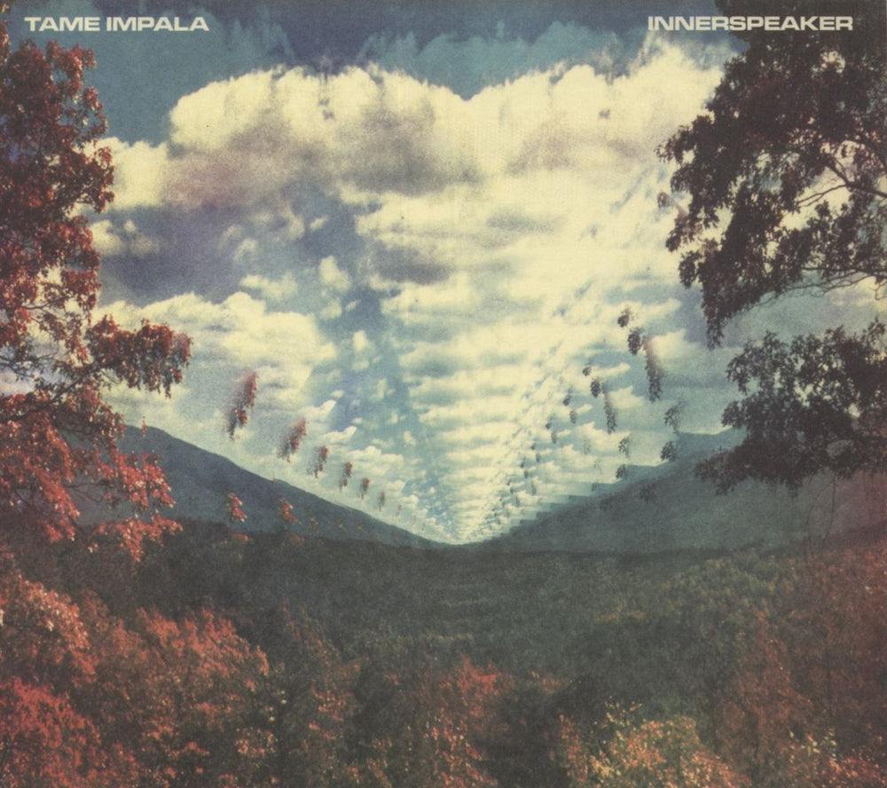 Tame Impala Innerspeaker UK CD album (CDLP) MODCD126