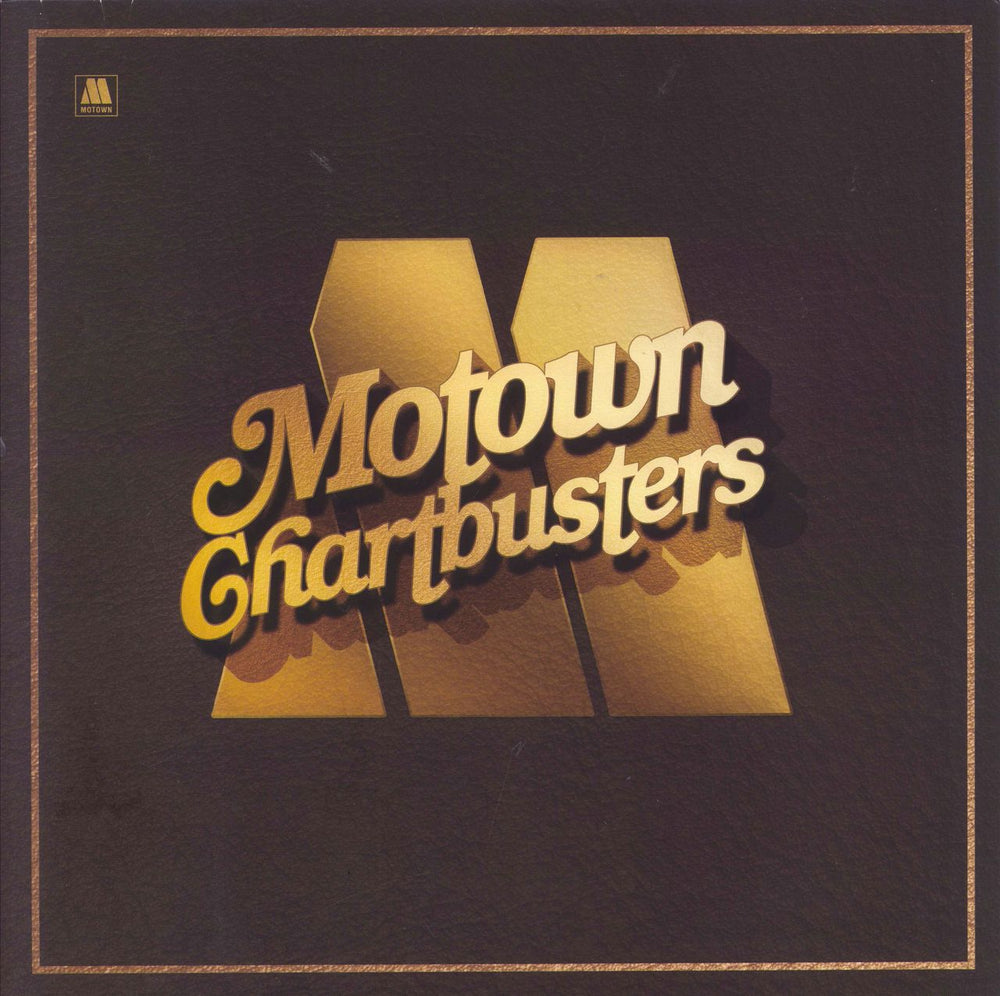 Tamla Motown Motown Chartbusters - Ex UK vinyl LP album (LP record) 5379455