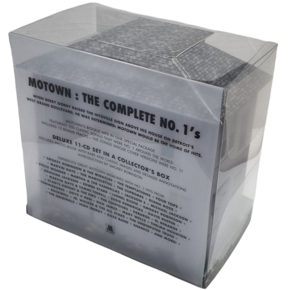 Tamla Motown Motown: The Complete No. 1's + Bonus Disc US CD Album Box Set MTWDXMO847084