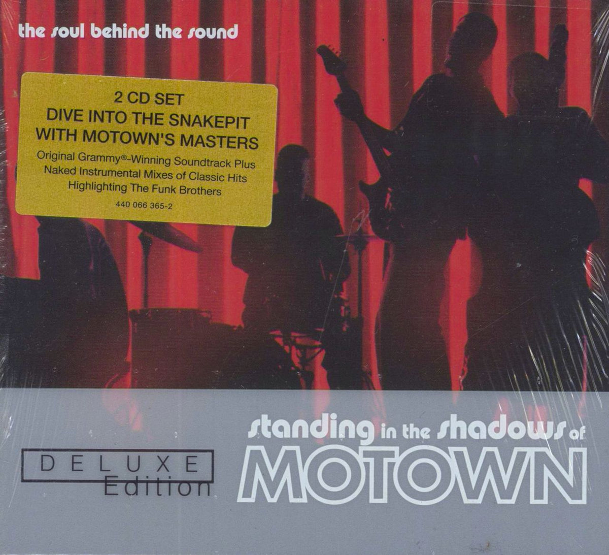 Tamla Motown Standing In The Shadows Of Motown - Sealed US 2-CD album ...