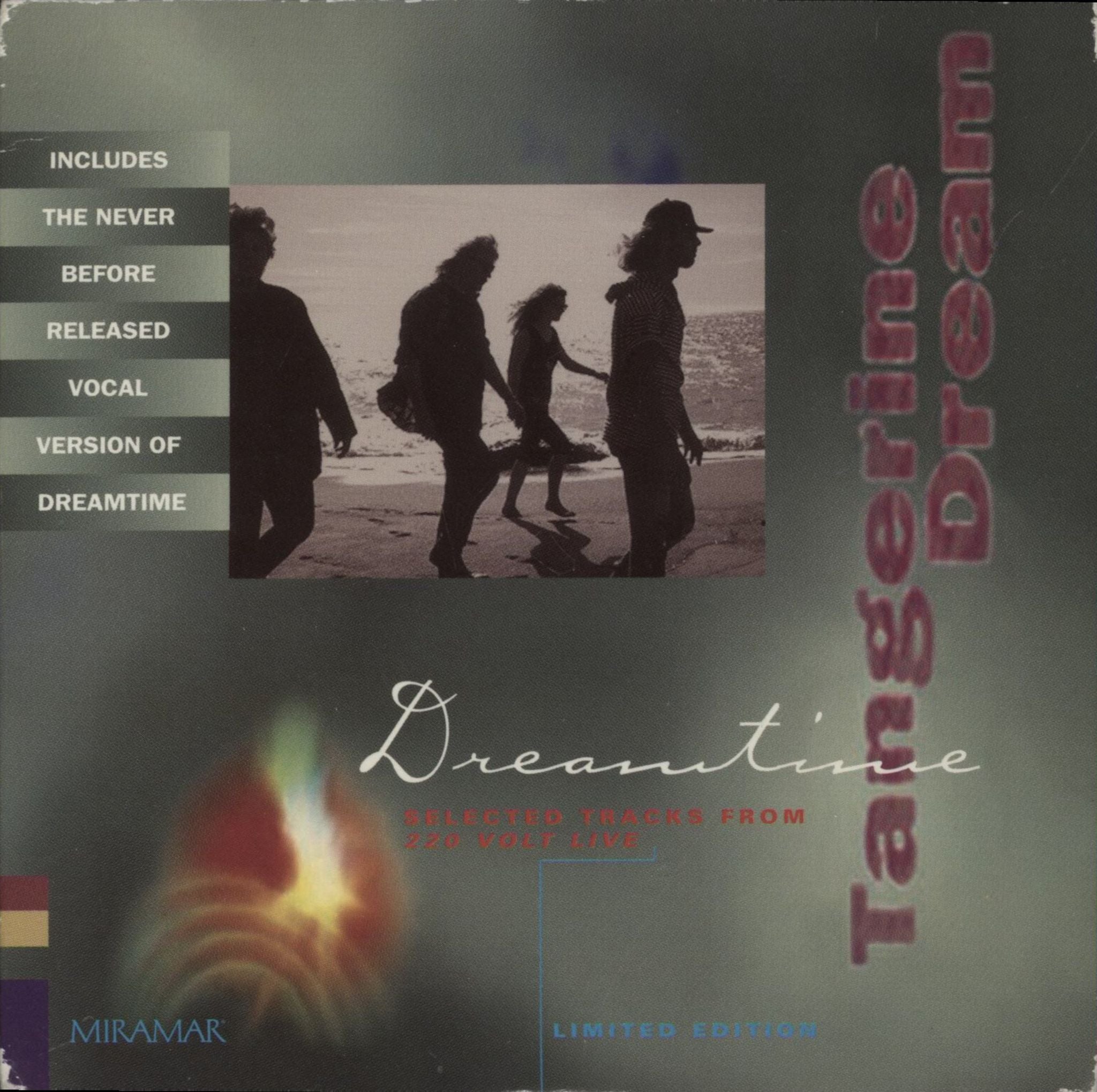 Tangerine Dream Dreamtime US CD single — RareVinyl.com