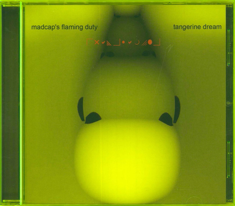 Tangerine Dream Madcap's Flaming Duty UK CD album (CDLP) EGVP106CD