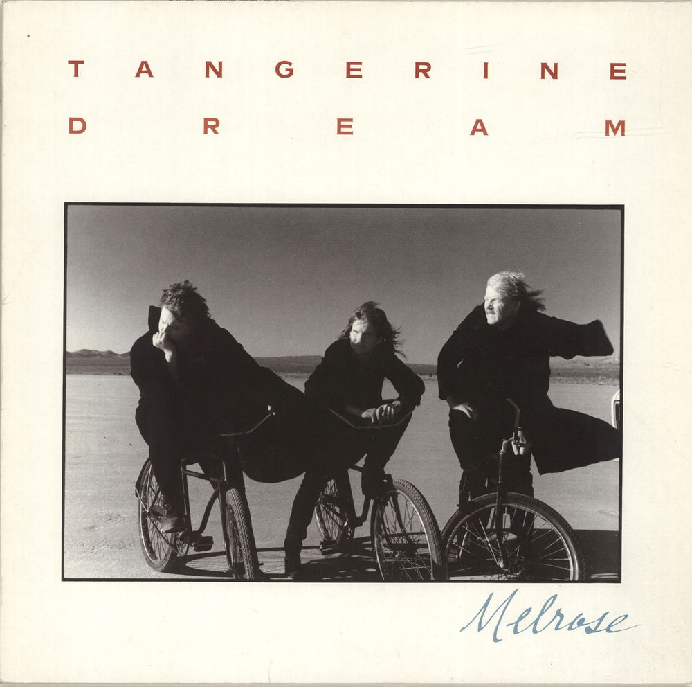 Tangerine Dream Melrose German vinyl LP album (LP record) 211105