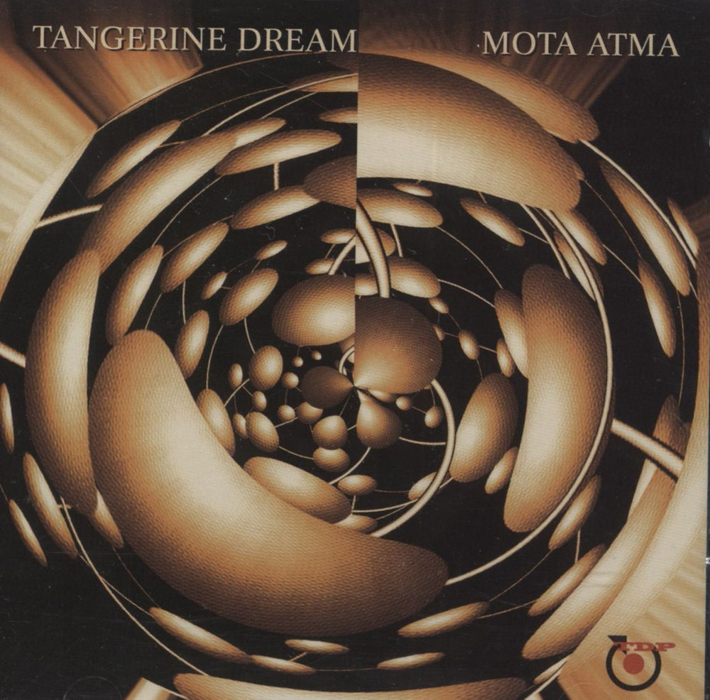 Tangerine Dream Mota Atma German CD album (CDLP) TDP001CD