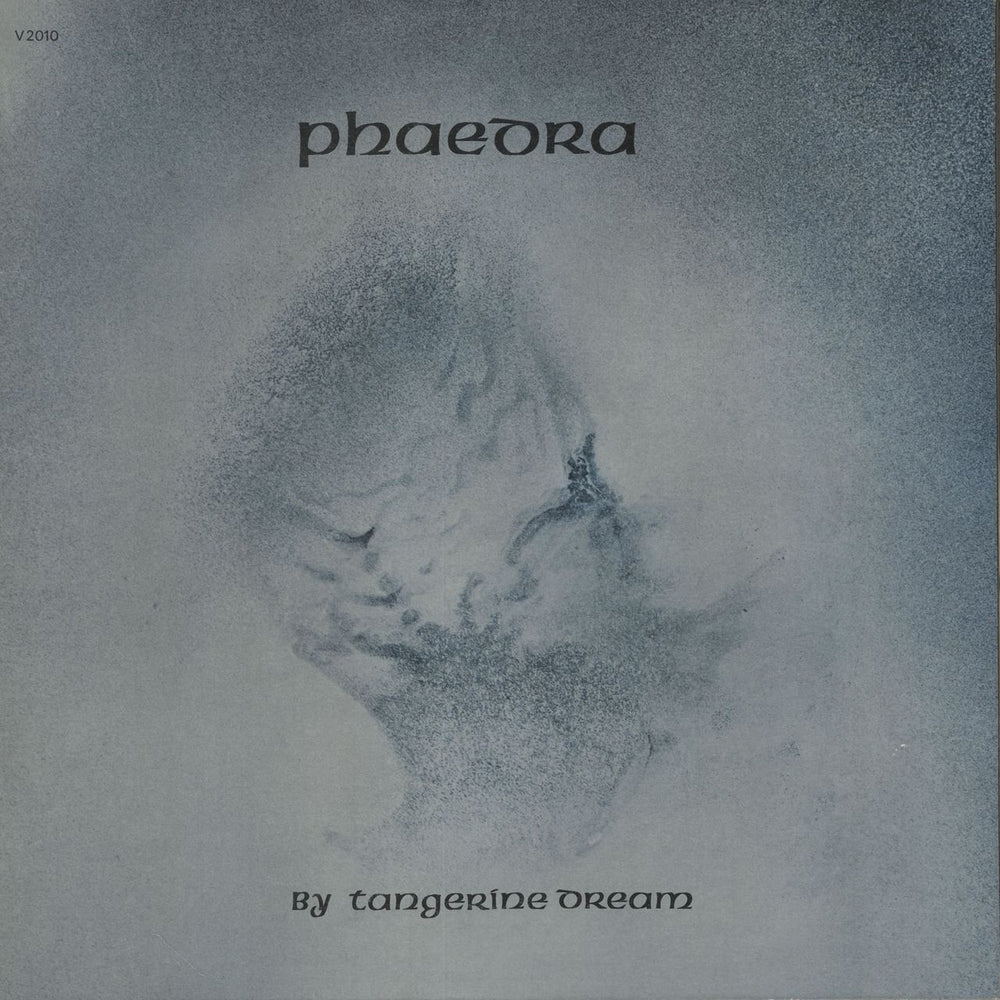 Tangerine Dream Phaedra - 1st - EX UK vinyl LP album (LP record) V2010