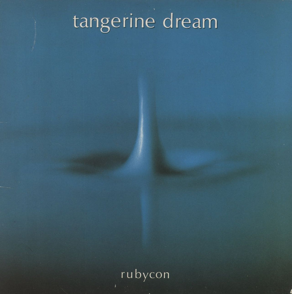 Tangerine Dream Rubycon - 2nd UK vinyl LP album (LP record) V2025