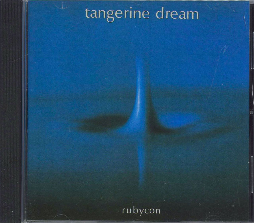 Tangerine Dream Rubycon UK CD album (CDLP) TAND6