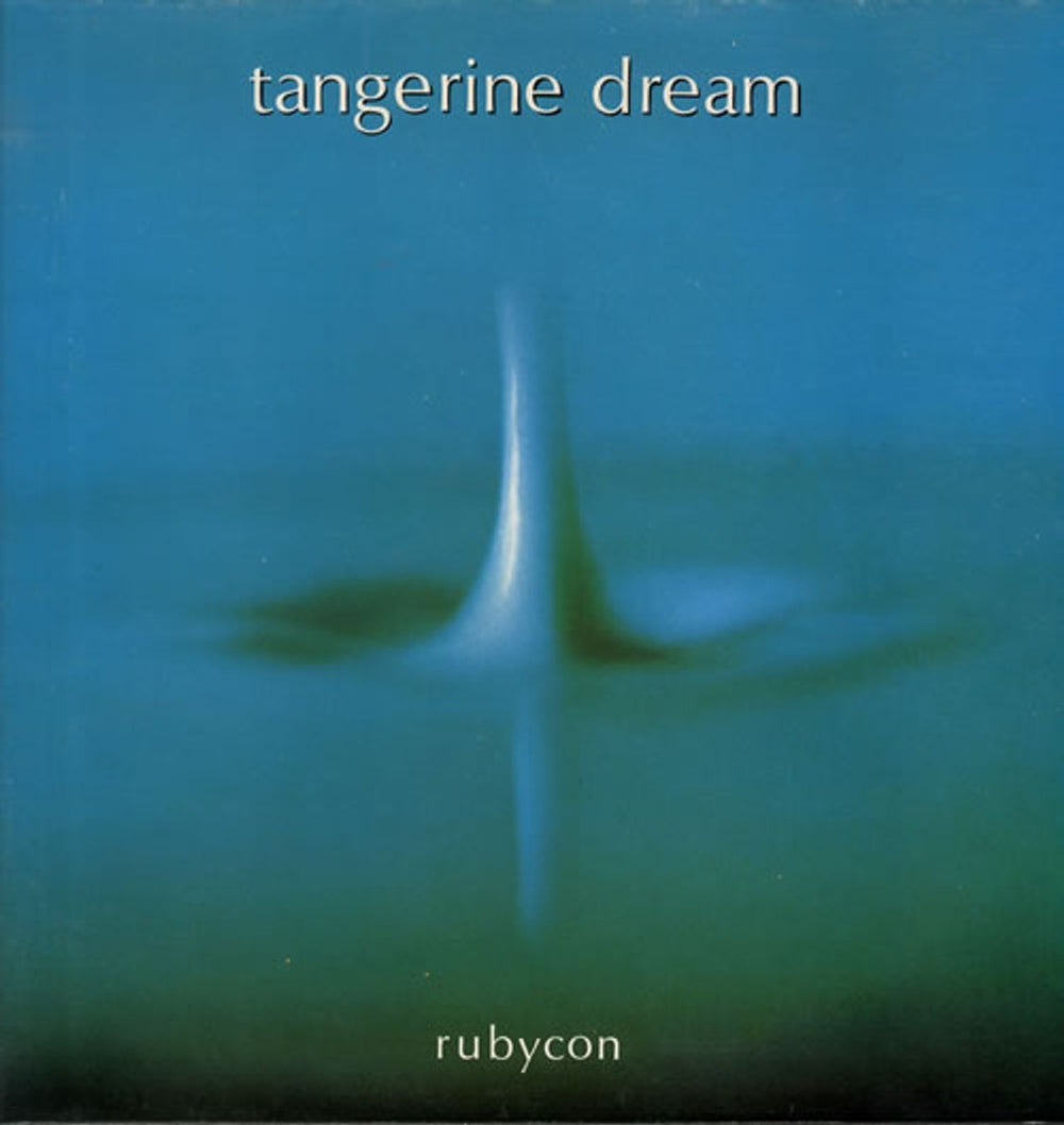 Tangerine Dream Rubycon UK vinyl LP album (LP record) OVED27