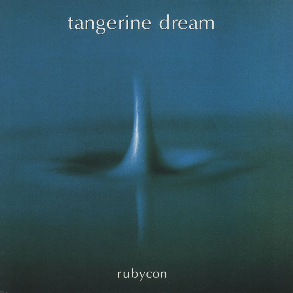 Tangerine Dream Rubycon UK vinyl LP album (LP record) VR2025