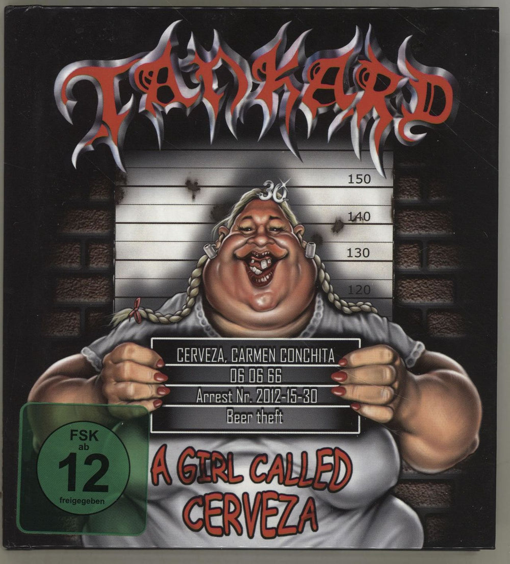 Tankard A Girl Called Cerveza + DVD German 2-disc CD/DVD set NB2917-0