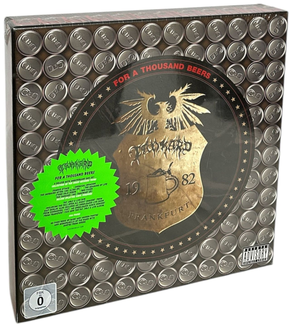 Tankard For A Thousand Beers - Sealed UK Vinyl Box Set NOISEBOX105