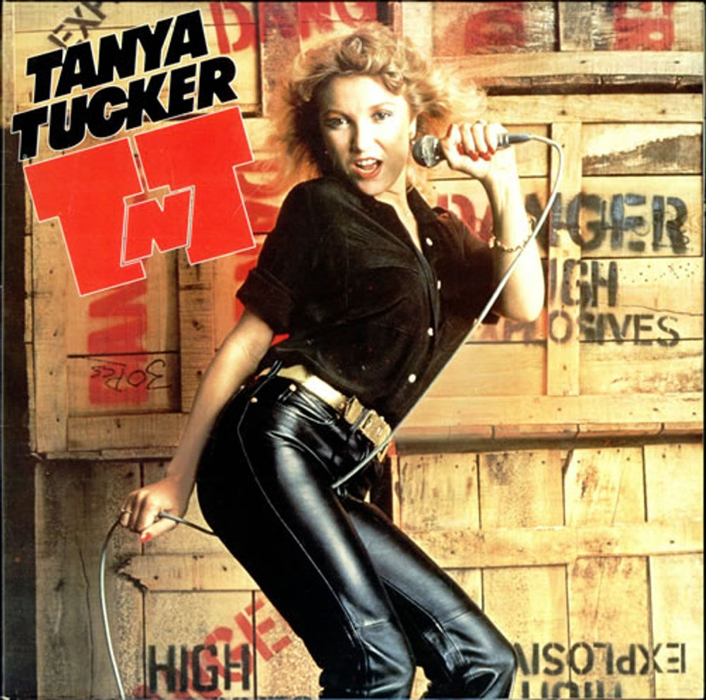 Tanya Tucker TNT UK vinyl LP album (LP record) MCG3530