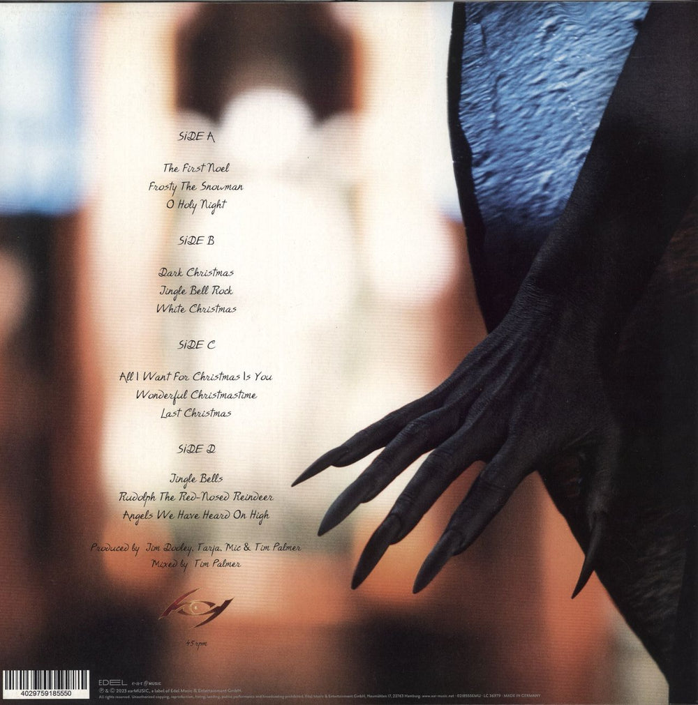 Tarja Turunen Dark Christmas German 2-LP vinyl record set (Double LP Album) 4029759185550