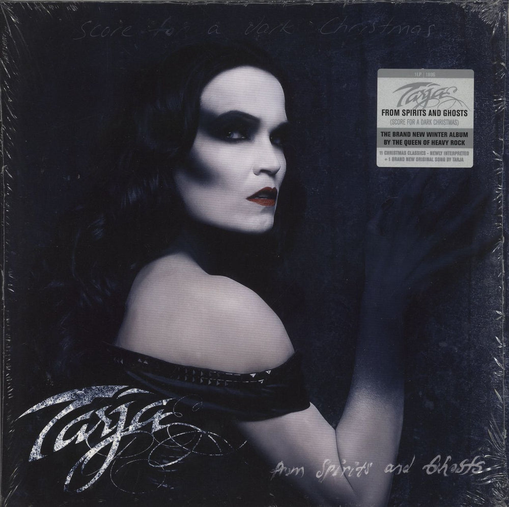 Tarja Turunen From Spirits And Ghosts (Score For A Dark Christmas) - 180gm - Hype Shrink UK vinyl LP album (LP record) 0212245EMU