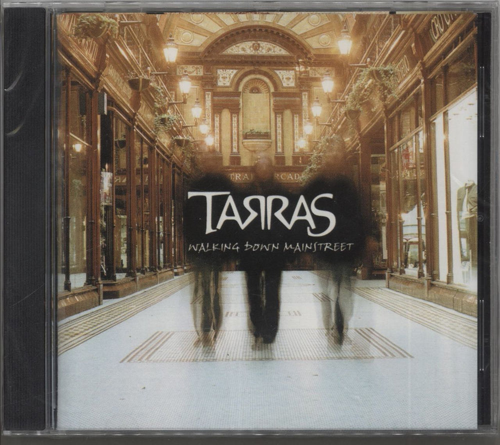 Tarras Walking Down Mainstreet UK CD album (CDLP) TSCD524