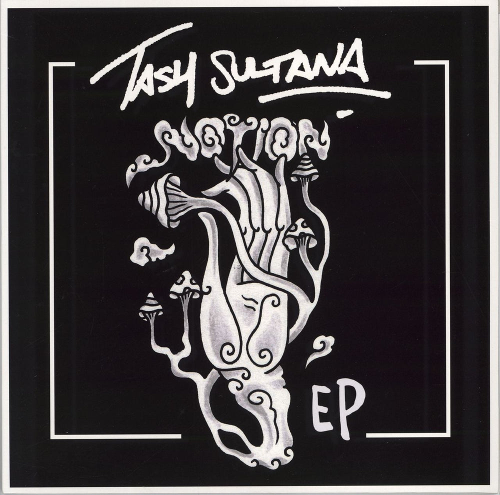 Tash Sultana Notion EP - Neon Green Vinyl US 12" vinyl single (12 inch record / Maxi-single) MP280