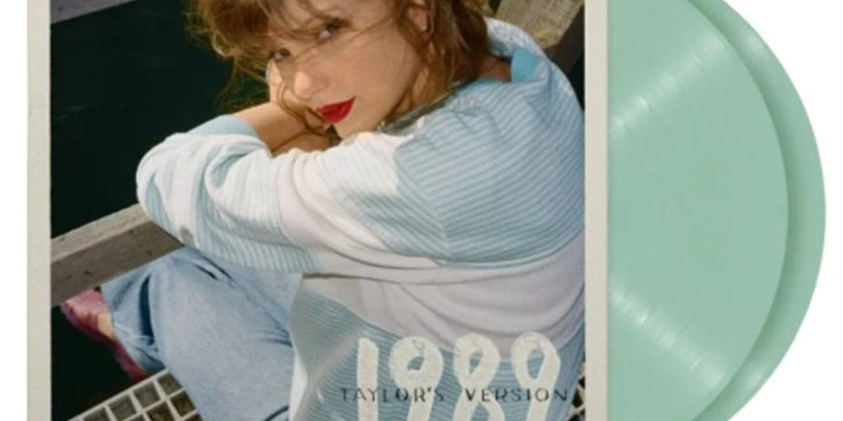 Taylor Swift 1989 (Taylor's Version) - Aquamarine Green