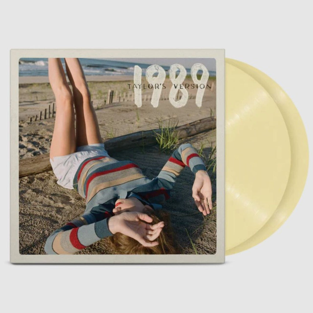 Taylor Swift 1989 (Taylor's Version) - Sunrise Boulevard Yellow Edition - Sealed UK 2-LP vinyl record set (Double LP Album) 0245554216