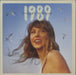 Taylor Swift 1989 (Taylor's Version) - Tangerine Vinyl UK 2-LP vinyl record set (Double LP Album) 0245554218