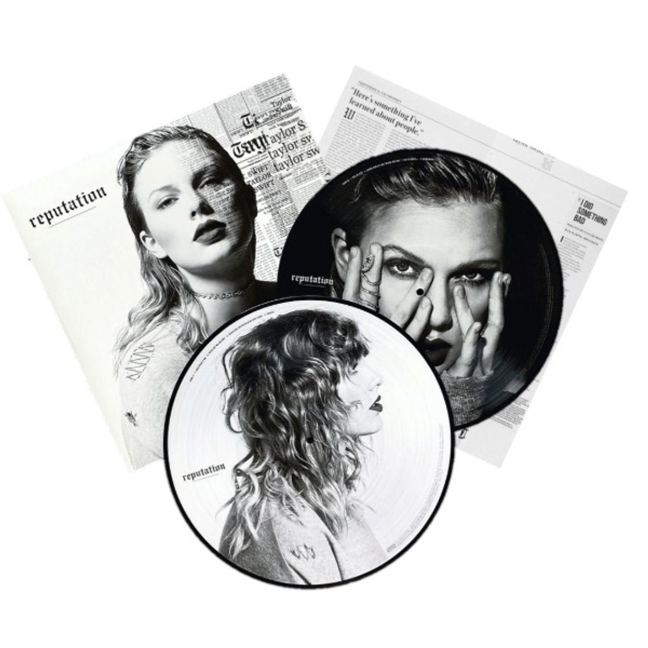 Taylor Swift deals reputation Vinyl Picture Disc OFFERS OPEN