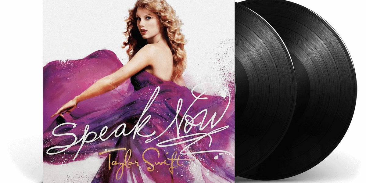 Taylor Swift Speak Now (Original Version) - Black Vinyl - Sealed