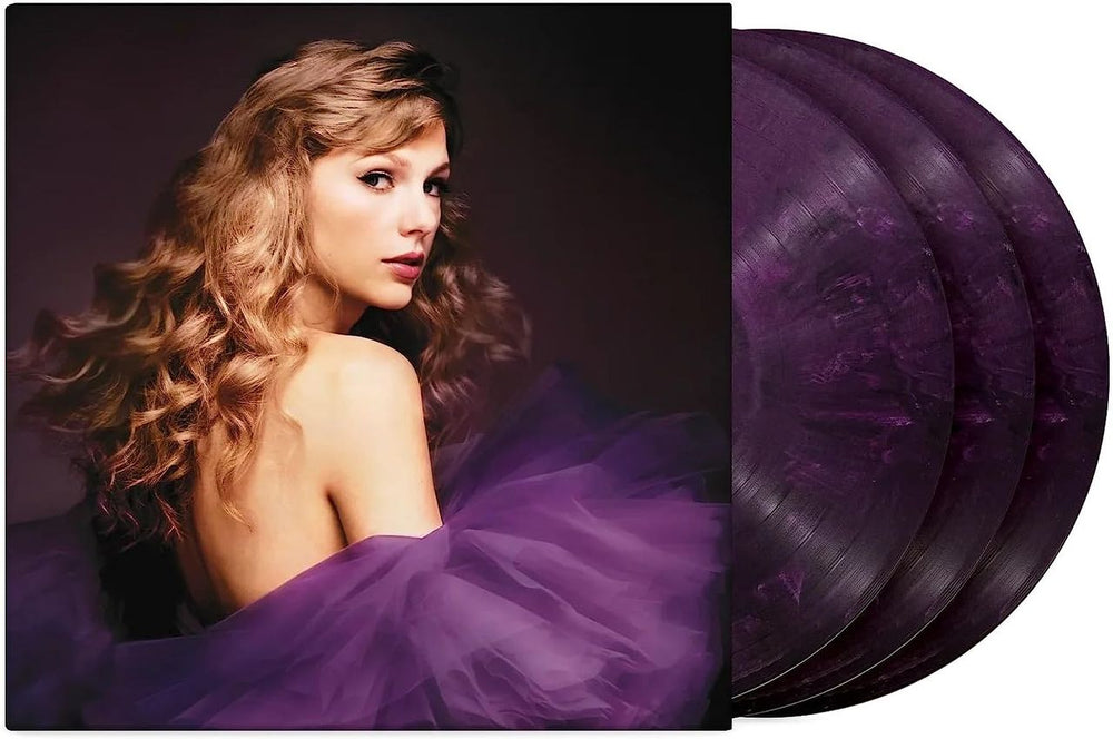 Taylor Swift Speak Now (Taylor's Version) - Violet Marbled Vinyl - Sealed UK 3-LP vinyl record set (Triple LP Album) 4843806