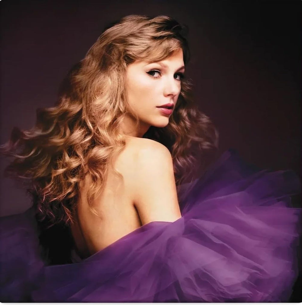 Taylor Swift Speak Now (Taylor's Version) - Violet Marbled Vinyl - Sealed UK 3-LP vinyl record set (Triple LP Album) T503LSP815577