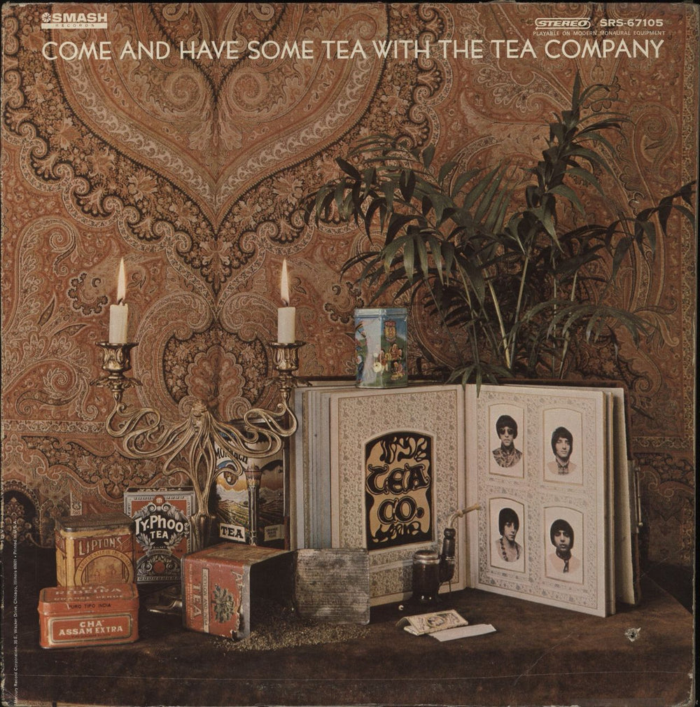 Tea Company Come And Have Some Tea With The Tea Company US vinyl LP album (LP record) SRS-67105