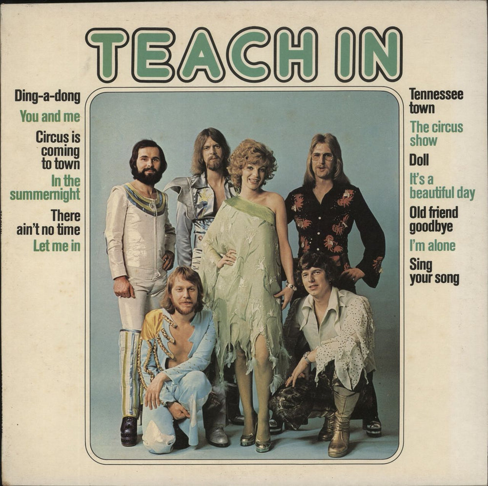 Teach-In Teach-In UK vinyl LP album (LP record) 2383341